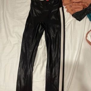 Spanx fake leather pants